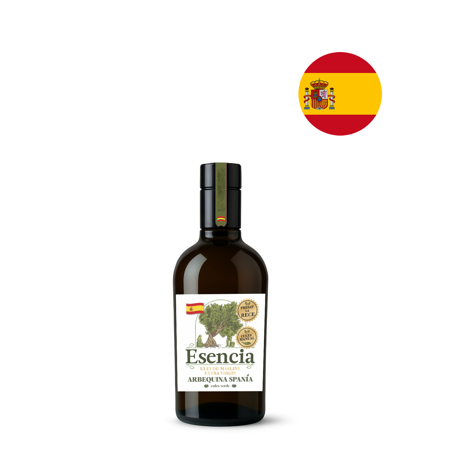 Ulei de măsline extravirgin Esencia Arbequina – 250ml